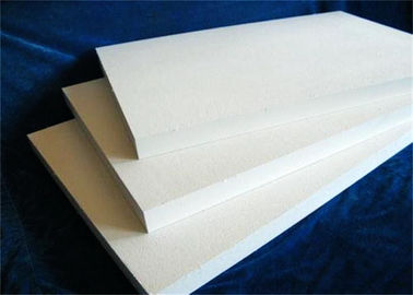 Il cartone di fibra ceramico ad alta temperatura, liscia il cartone di fibra a prova di fuoco di superficie