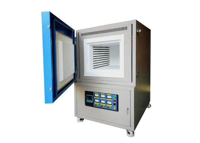 temperatura elevata elettrica 1200 del forno a muffola del laboratorio del ℃ per gli istituti di ricerca