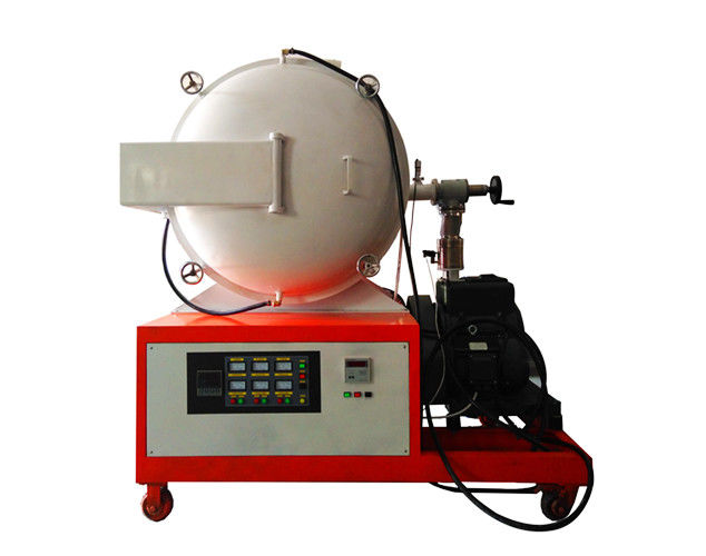 Fornace ad alta temperatura di vuoto di operazione facile con la temperatura massima del pulsometro 1700℃