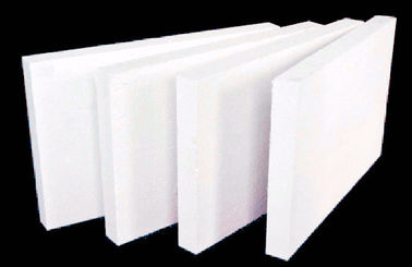 Cartone di fibra ceramico bianco, cartone di fibra ceramico dell'allumina per la camera della fornace